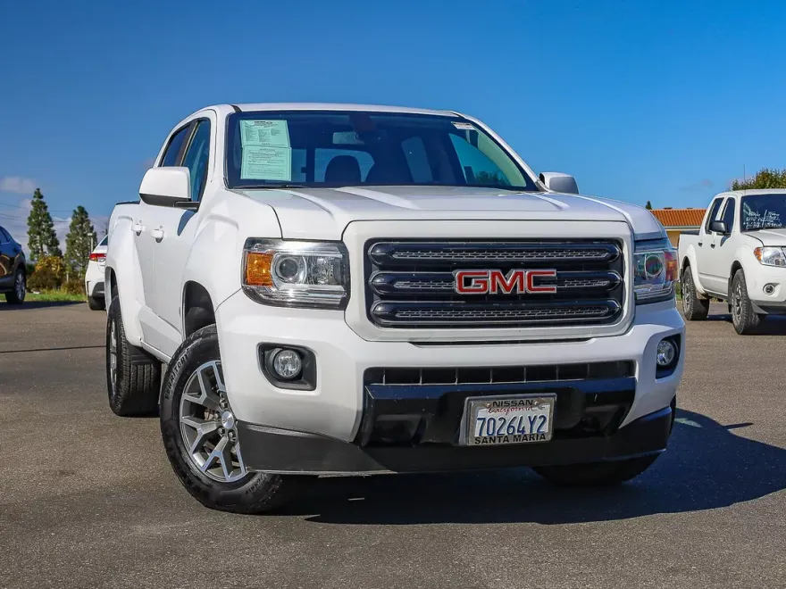 2020 Gmc Canyon All Terrain photo 1