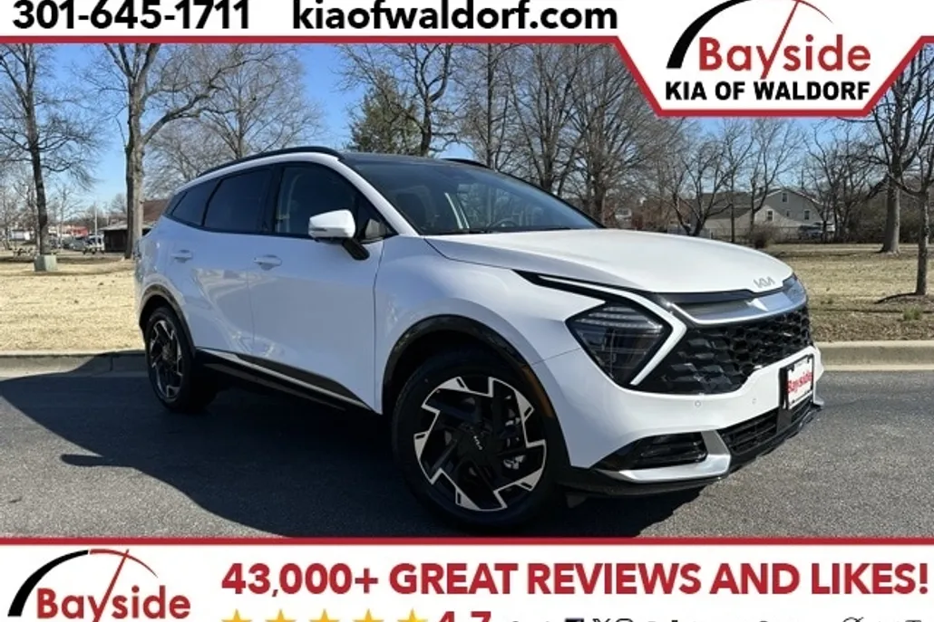 2025 Kia Sportage photo 1