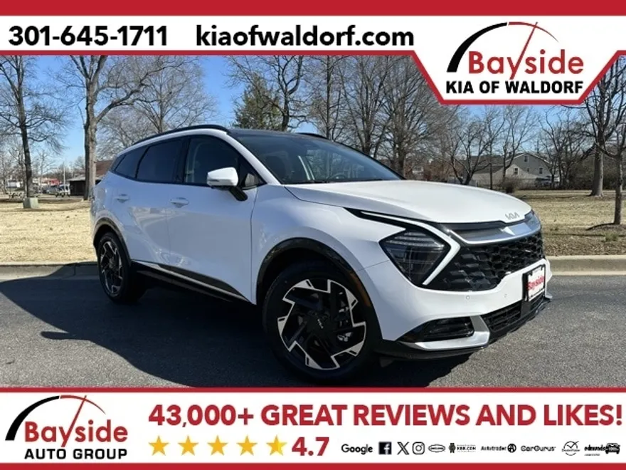 2025 Kia Sportage photo 1