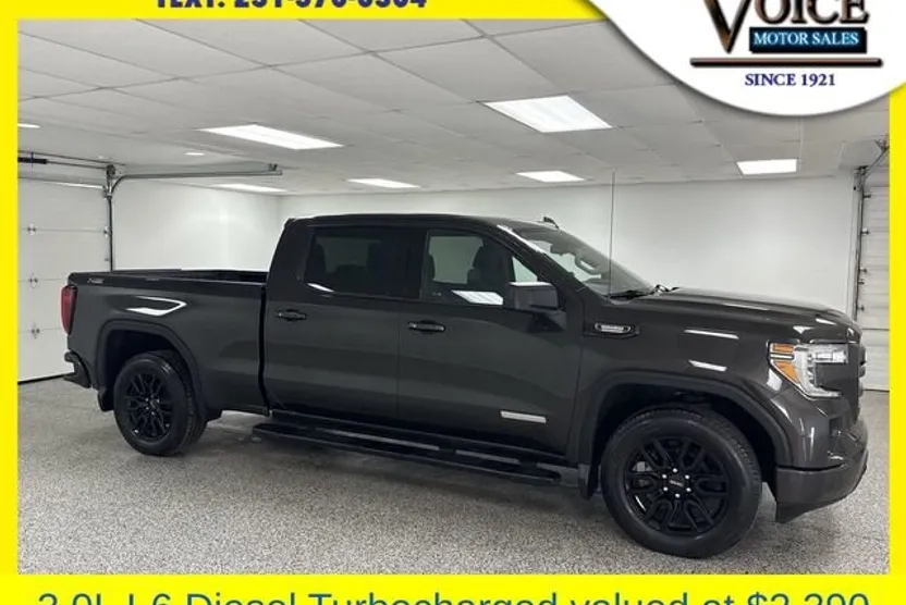 2021 Gmc Sierra 1500 Elevation photo 1