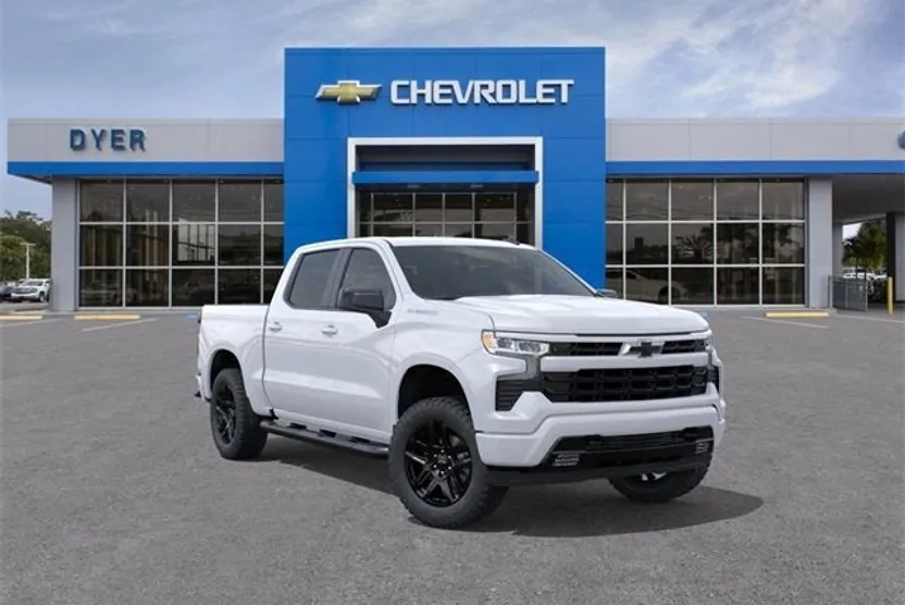 2026 Chevrolet Silverado 1500 RST photo 1