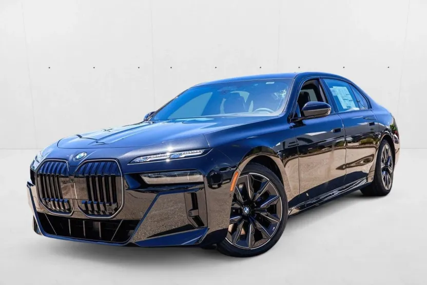 2025 Bmw 760i xDrive photo 1