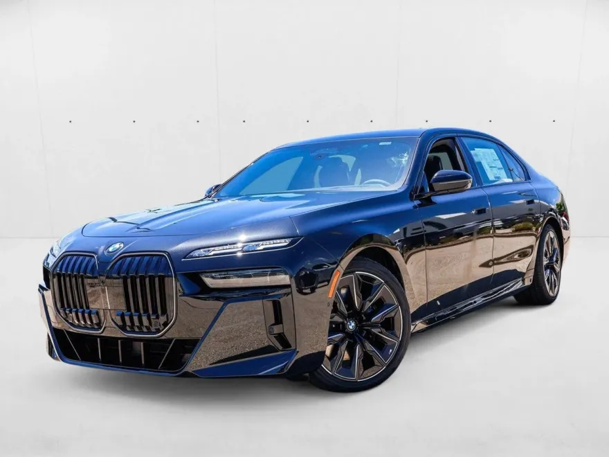 2025 Bmw 760i xDrive photo 1