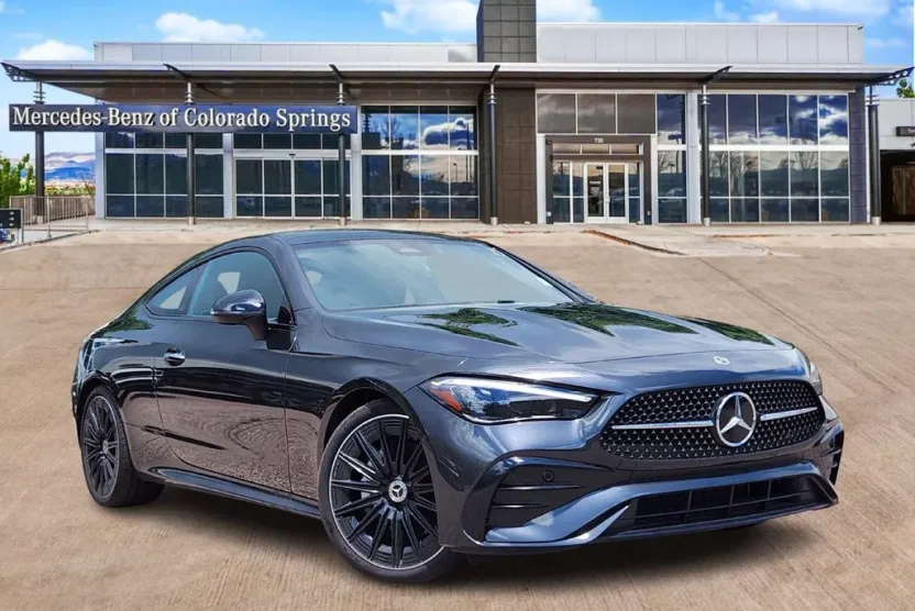 2024 Mercedes Benz CLE 300 4MATIC Coupe photo 1