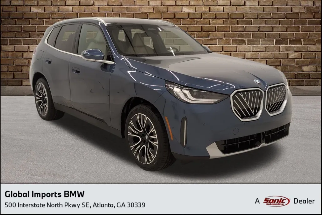 2025 Bmw X3 30x Drive photo 1