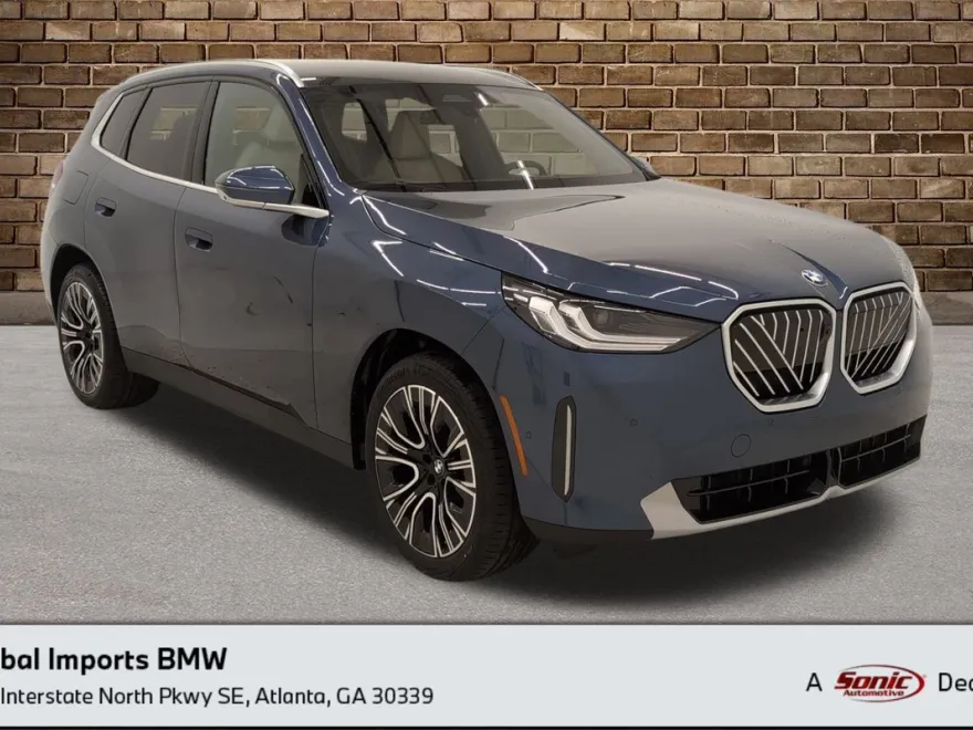 2025 Bmw X3 30x Drive photo 1