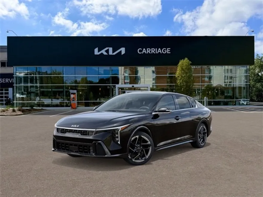 2025 Kia K4 GT-Line photo 1