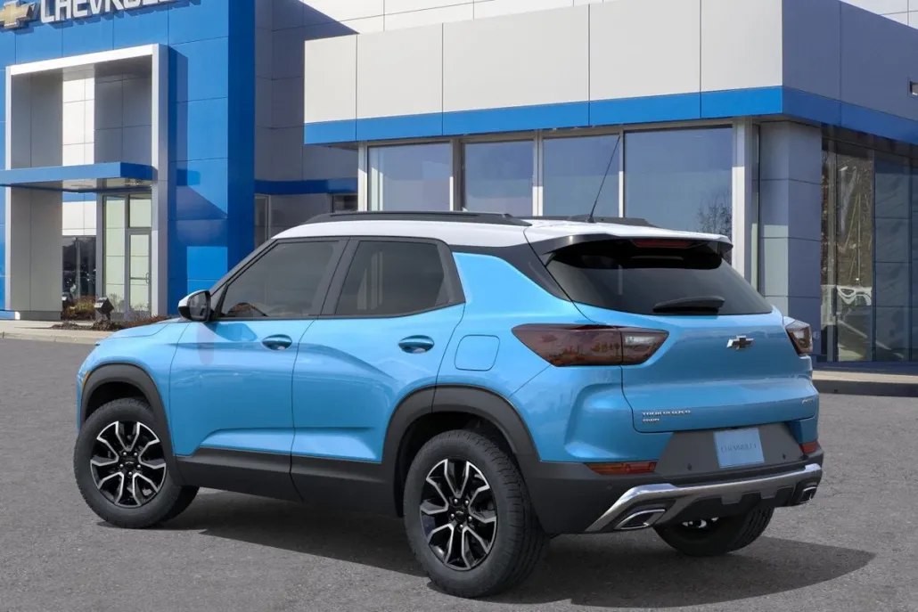 2026 Chevrolet Trailblazer ACTIV photo 1