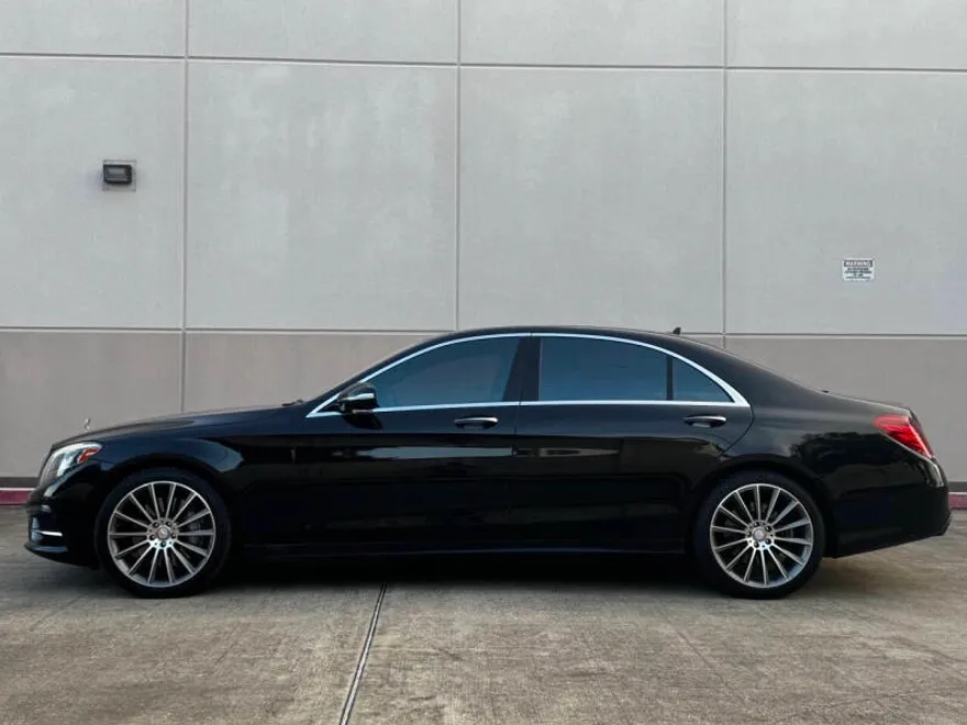 2015 Mercedes Benz S 550 photo 1