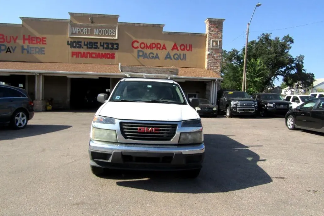 2008 Gmc Canyon photo 1