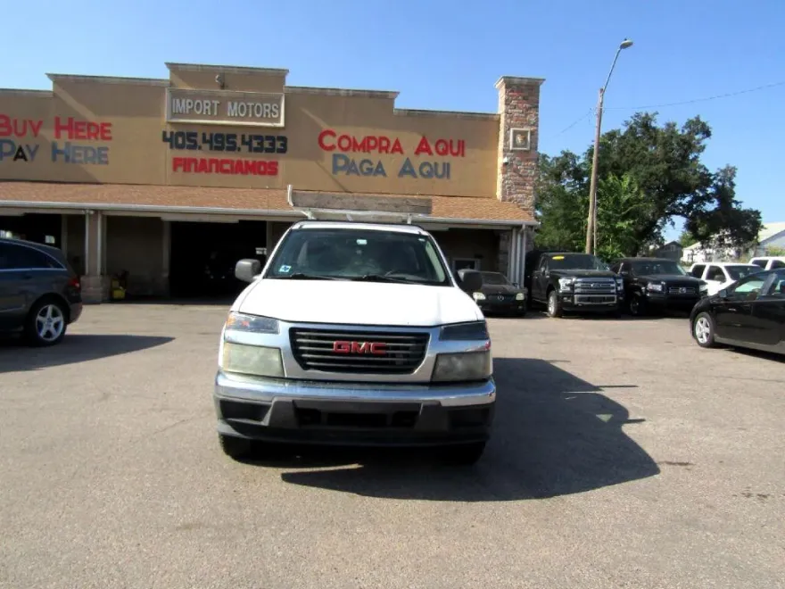 2008 Gmc Canyon photo 1