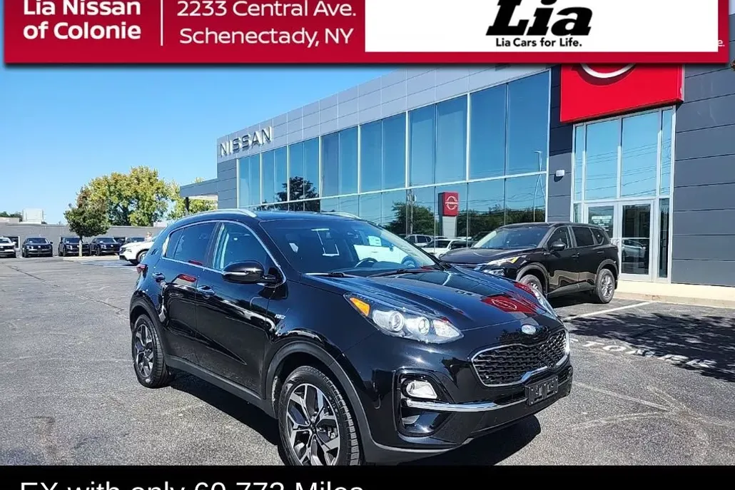 2020 Kia Sportage SX Turbo photo 1