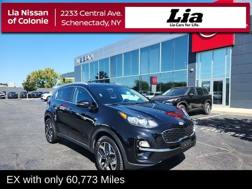 2020 Kia Sportage SX Turbo photo 1