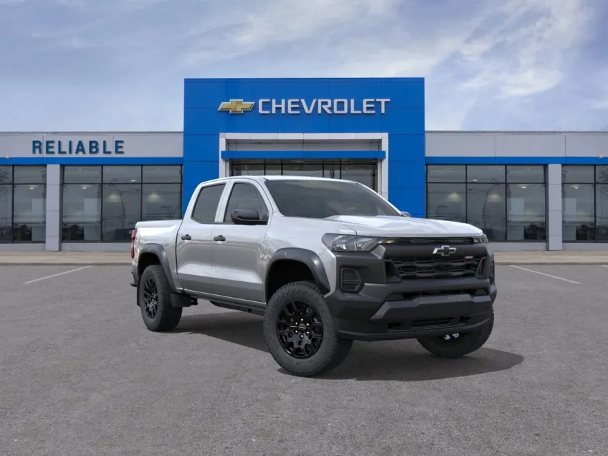 2026 Chevrolet Colorado Trail Boss photo 1