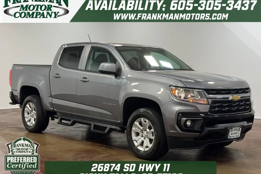 2022 Chevrolet Colorado LT photo 1