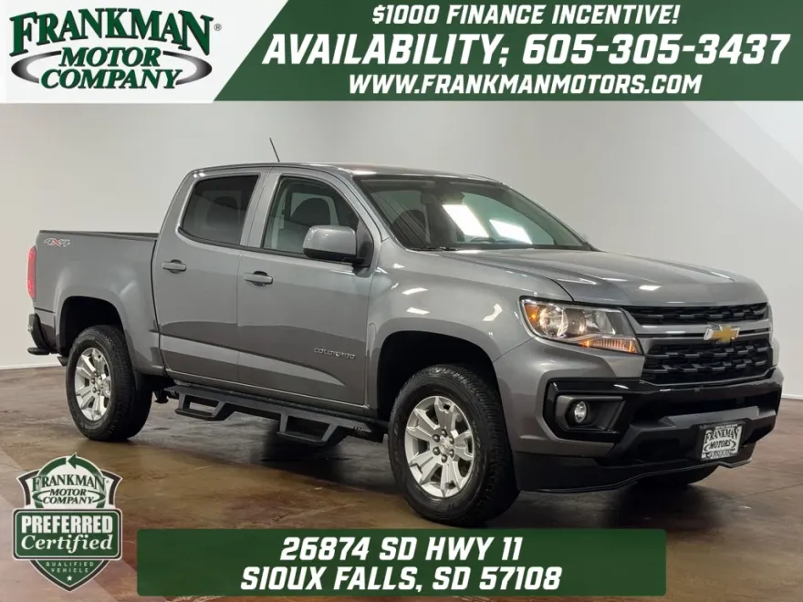 2022 Chevrolet Colorado LT photo 1