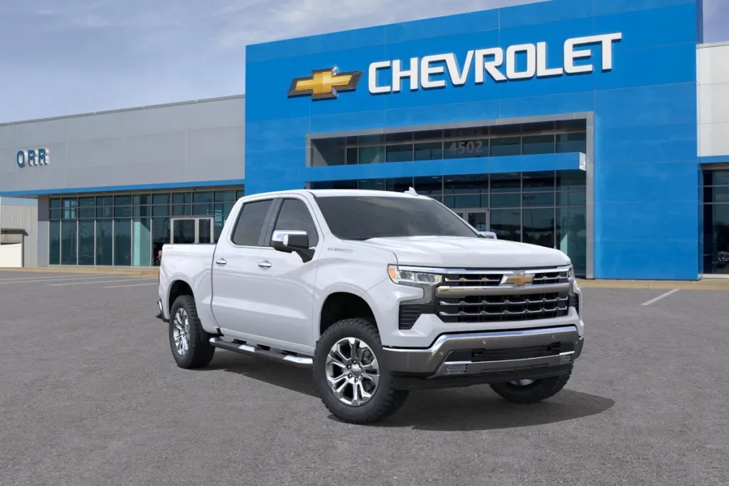 2026 Chevrolet Silverado 1500 LTZ photo 1