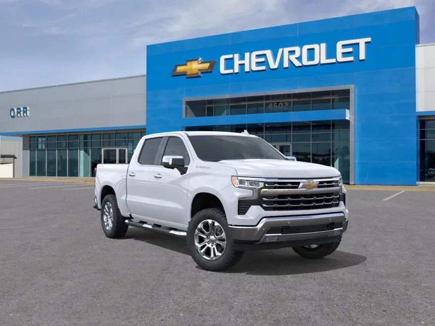 2026 Chevrolet Silverado 1500 LTZ photo 1