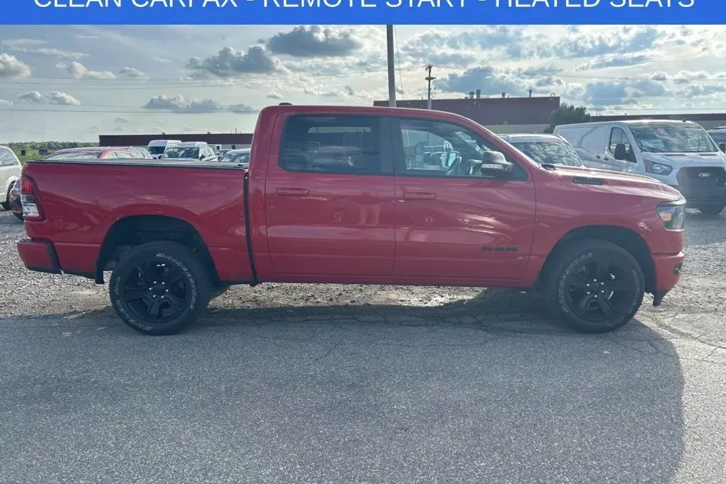 2021 Ram 1500 Big Horn Night Edition photo 1