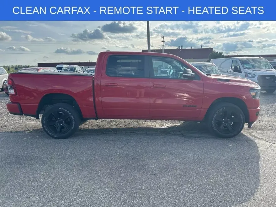 2021 Ram 1500 Big Horn Night Edition photo 1