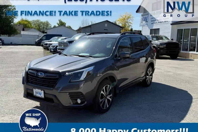 2022 Subaru Forester Limited photo 1