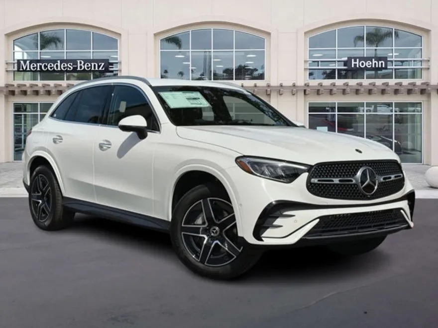 2025 Mercedes Benz GLC 300 photo 1