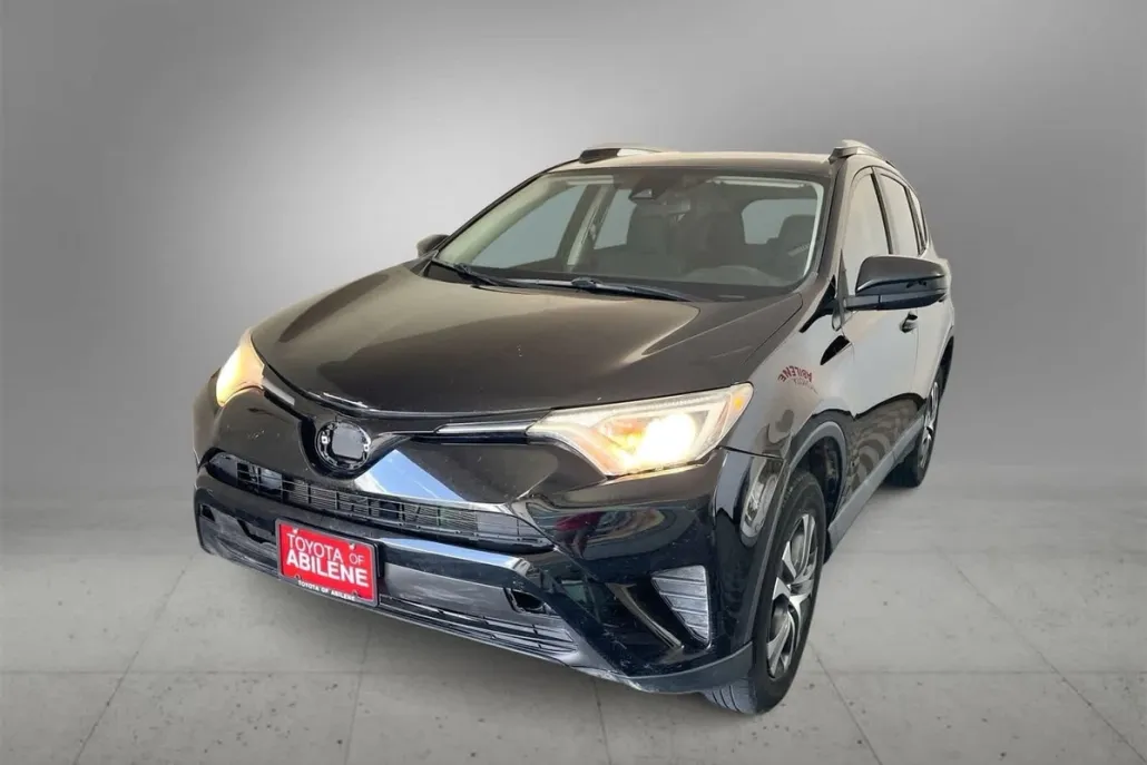 2018 Toyota RAV4 LE photo 1