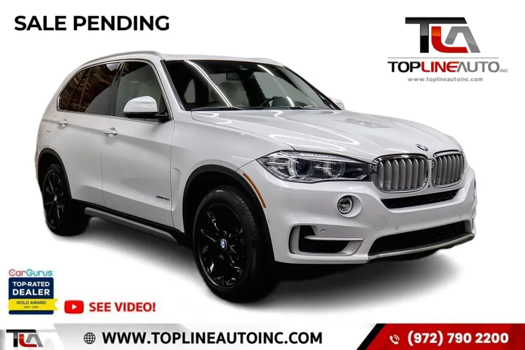 2018 Bmw X5 xDrive35i M photo 1