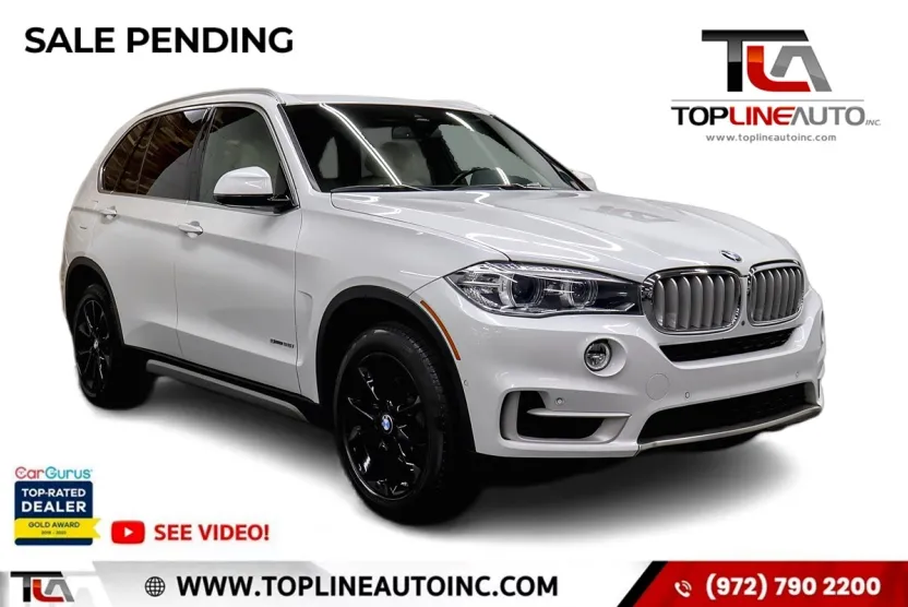 2018 Bmw X5 xDrive35i M photo 1