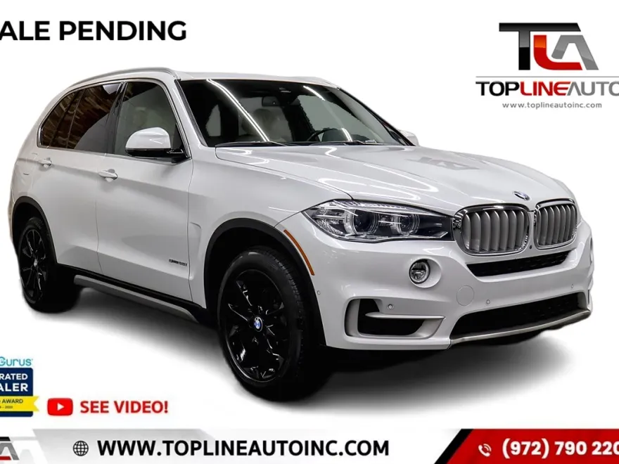 2018 Bmw X5 xDrive35i M photo 1