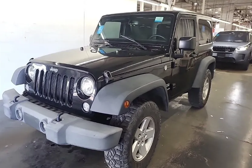 2017 Jeep Wrangler Sport photo 1