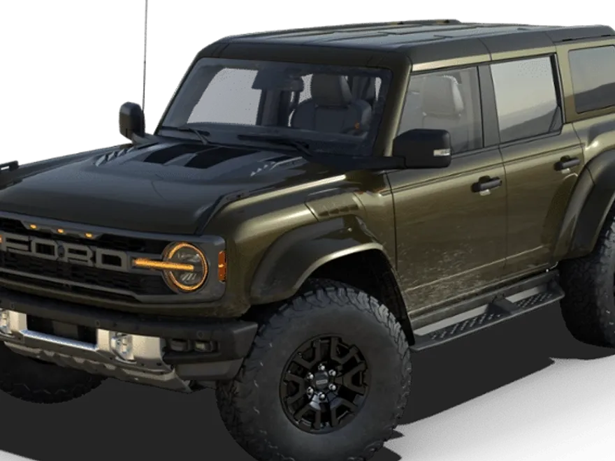 2025 Ford Bronco Raptor photo 1