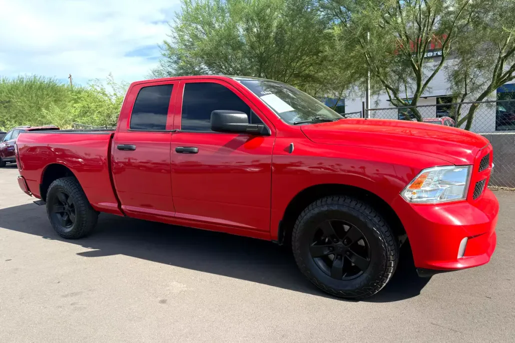 2016 Ram 1500 Tradesman photo 1
