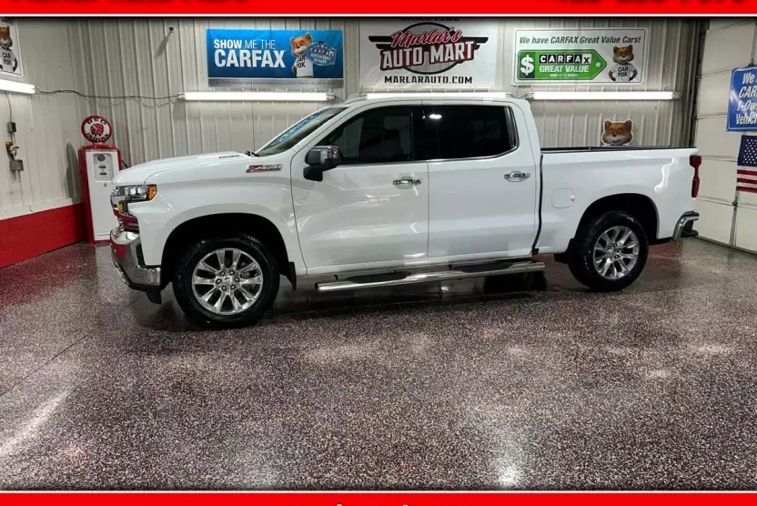 2021 Chevrolet Silverado 1500 LTZ photo 1