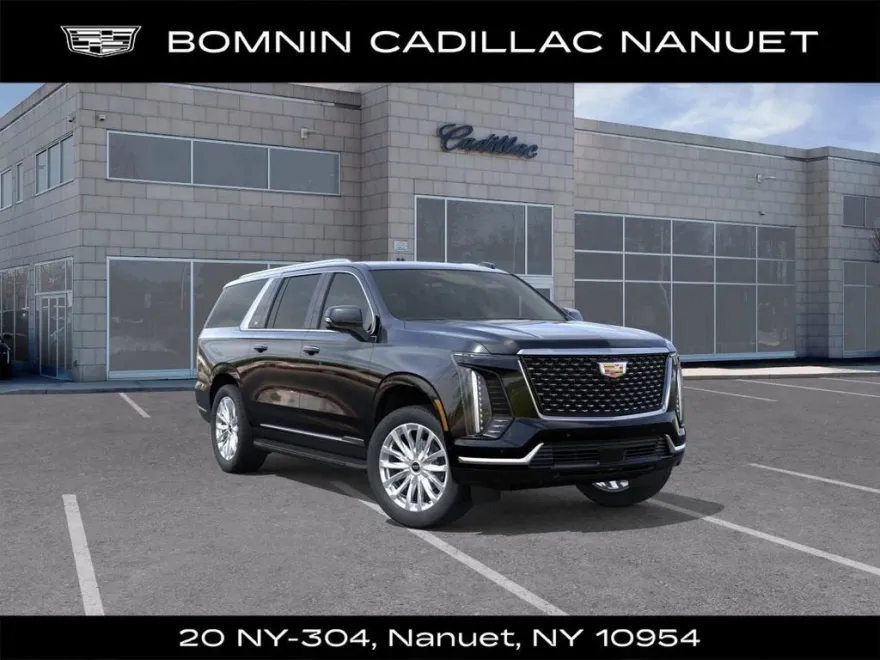 2025 Cadillac Escalade ESV Luxury photo 1