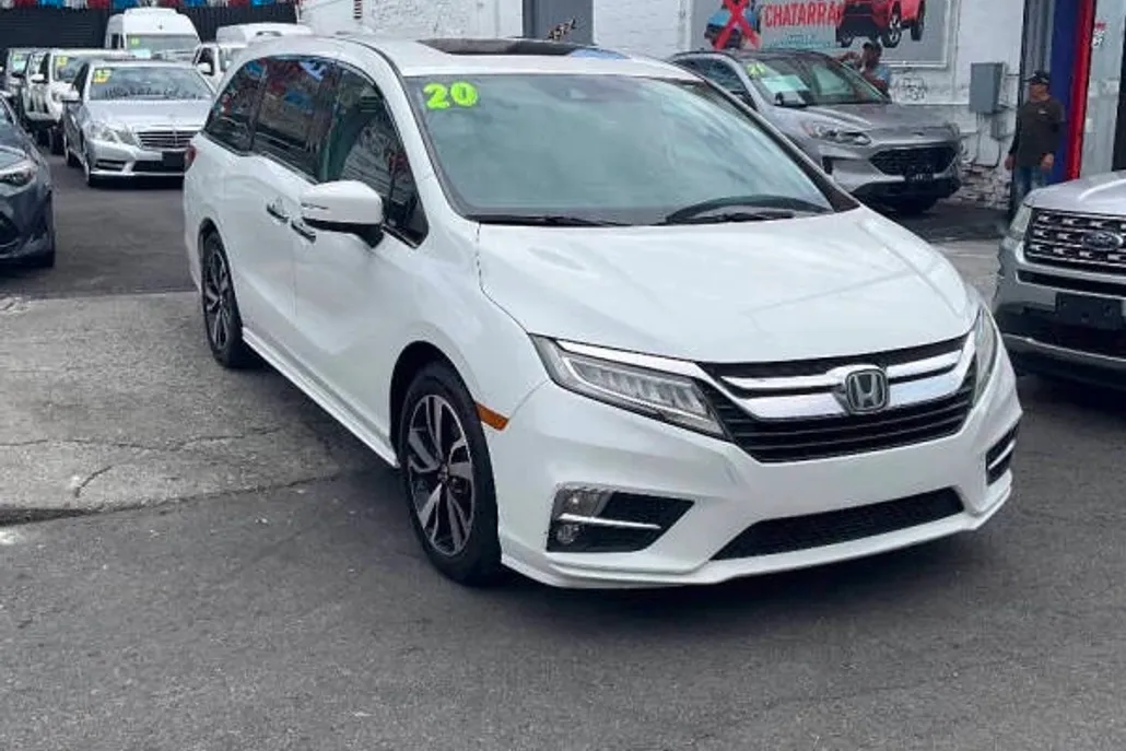 2020 Honda Odyssey Elite photo 1
