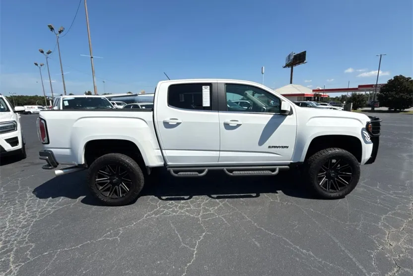 2016 Gmc Canyon SLE photo 1