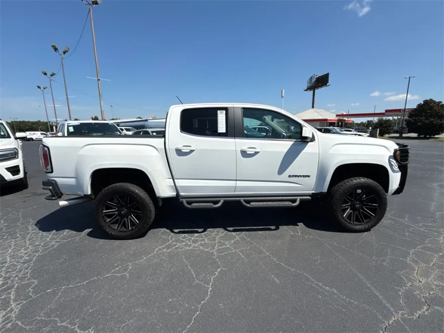 2016 Gmc Canyon SLE photo 1