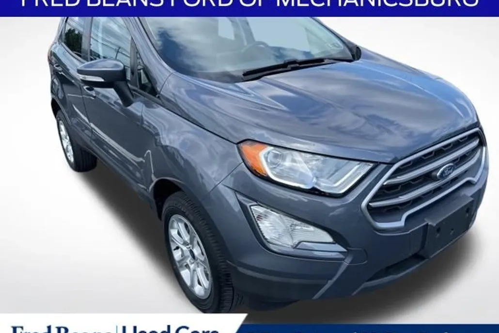 2021 Ford EcoSport SE photo 1