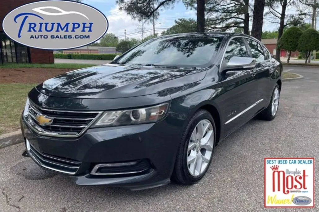 2015 Chevrolet Impala LTZ photo 1