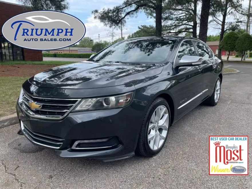 2015 Chevrolet Impala LTZ photo 1