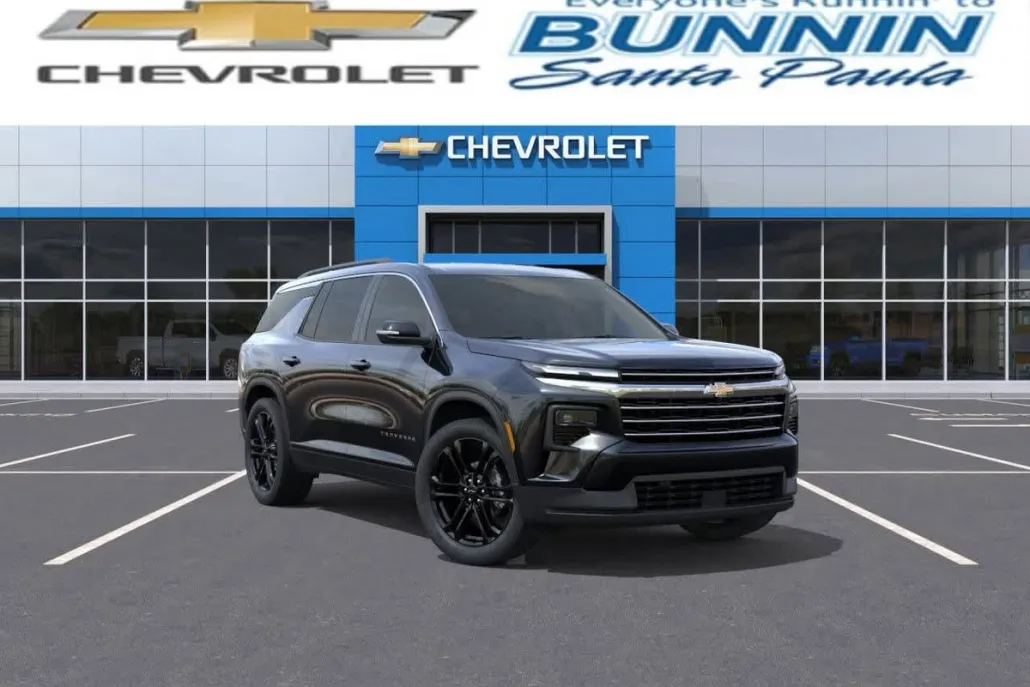 2026 Chevrolet Traverse photo 1