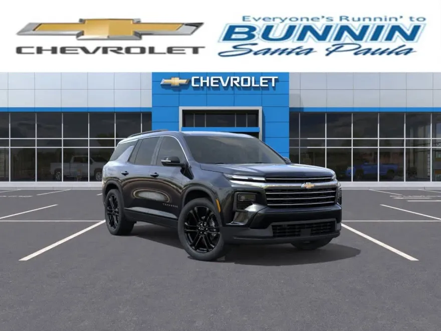 2026 Chevrolet Traverse photo 1