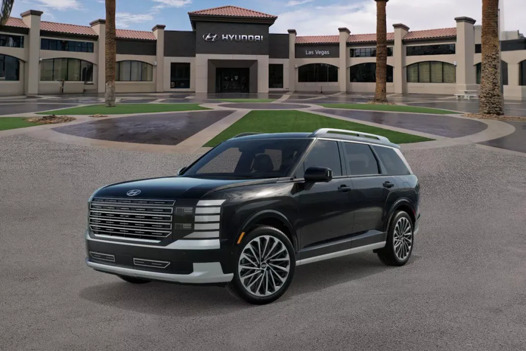 2026 Hyundai Palisade Calligraphy photo 1