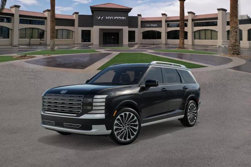 2026 Hyundai Palisade Calligraphy photo 1