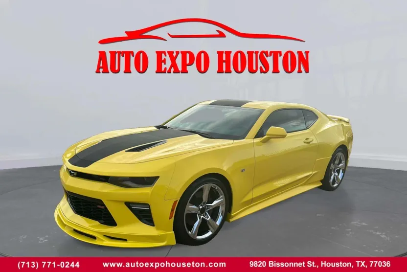 2016 Chevrolet Camaro 1SS photo 1