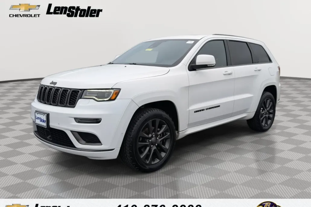 2018 Jeep Grand Cherokee High Altitude photo 1