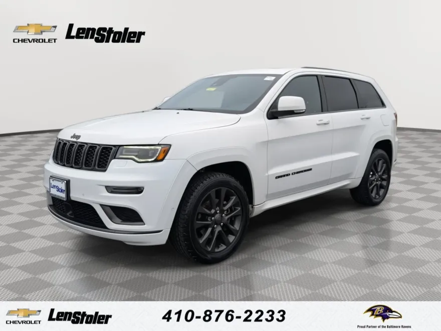 2018 Jeep Grand Cherokee High Altitude photo 1