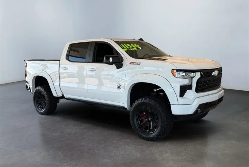 2025 Chevrolet Silverado 1500 RST photo 1