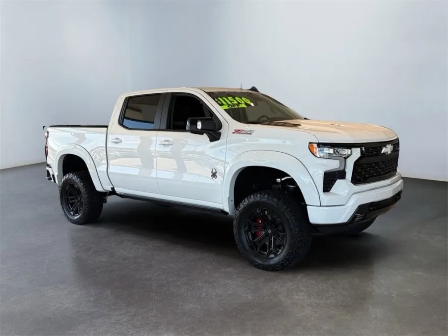 2025 Chevrolet Silverado 1500 RST photo 1
